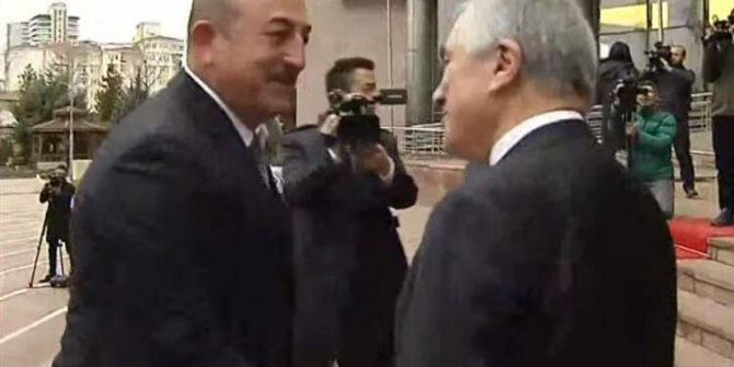 Dışişleri Bakanı Çavuşoğlu'ndan CHP'yi ziyareti sonrası açıklama