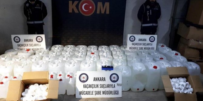 Yılbaşı öncesi büyük operasyon