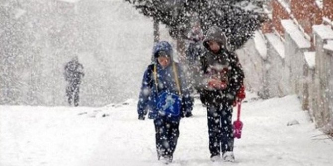 Mersin okullar tatil mi son dakika? Mersin'de okullar tatil mi?  14 Mart okullar tatil mi Mersin?