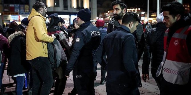 Ankara'da yılbaşı seferberliği