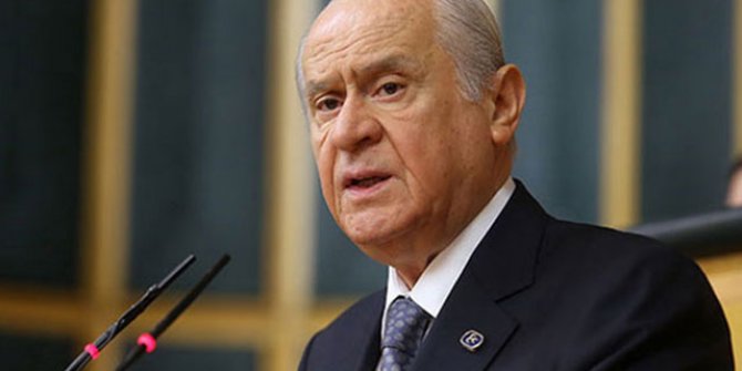 Bahçeli: Esad rejimi yıkılmalı