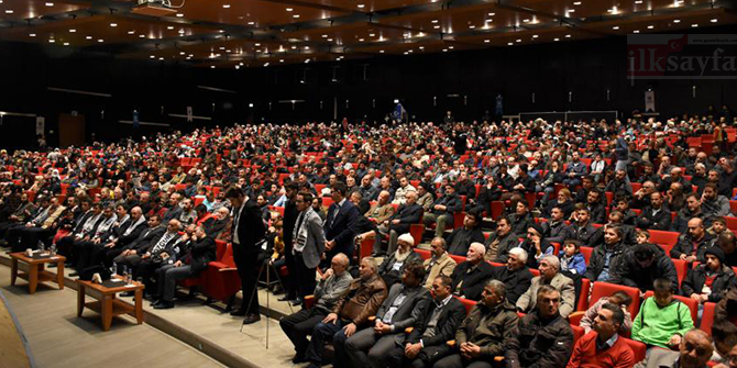 AGD'nin düzenlediği "Mekke'nin Fethi" programına yoğun ilgi