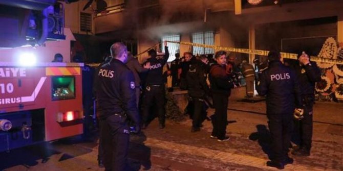 Ankara'da yangın faciası: Ölü ve yaralılar var