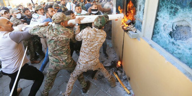 Bağdat travması: ​16 yıldır Irak işgalini sürdüren ABD, Bağdat'ta bu kez baskın yedi