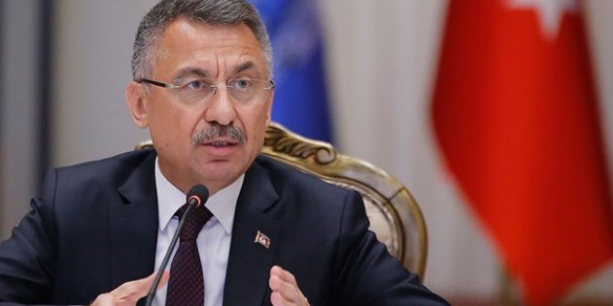 Cumhurbaşkanı Yardımcısı Oktay'dan Yunanistan'a tepki: Utanç verici görüntüler...