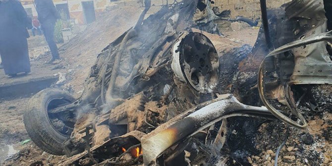 Terör örgütünden Tel Abyad'ta hain saldırı: Ölü ve yaralılar var