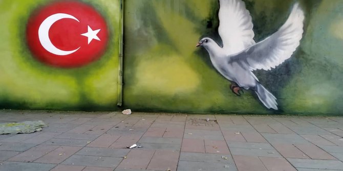 Başkent'te gri duvarlara renk geliyor 