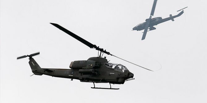 Tayvan'da askeri helikopter düştü: Çok sayıda ölü var