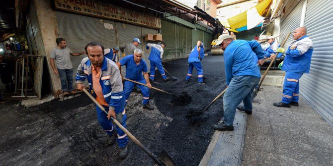 Altındağ'ın yeni yolları yatırımlara yol açılıyor