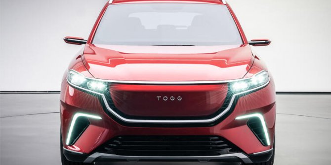 Yerli otomobil Togg'dan 'teknoloji' sürprizi