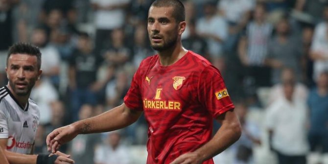 Göztepe'de Eren Derdiyok'un biletini kesti