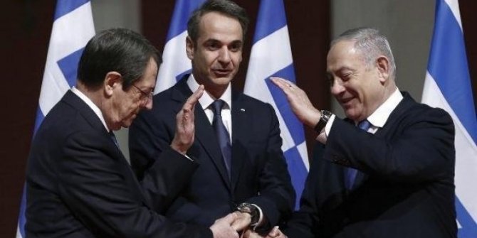 Ankara’dan EastMed anlaşmasına tepki