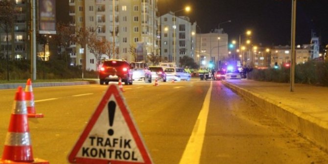 Yılbaşı denetiminde 16 bin 478 trafik kural ihlali