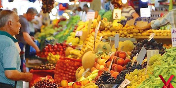 Enflasyon yüzde 11.84 olarak gerçekleşti