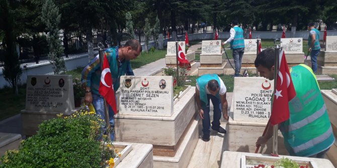 Keçiören Belediyesi hükümlüleri topluma kazandırıyor