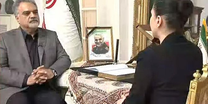 İran’ın Ankara Büyükelçisi’nden tehdit gibi sözler:  ABD’nin korkması lazım