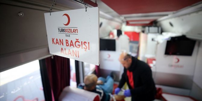 İki milyonu aşkın bağışçı kanlarıyla umut oldu