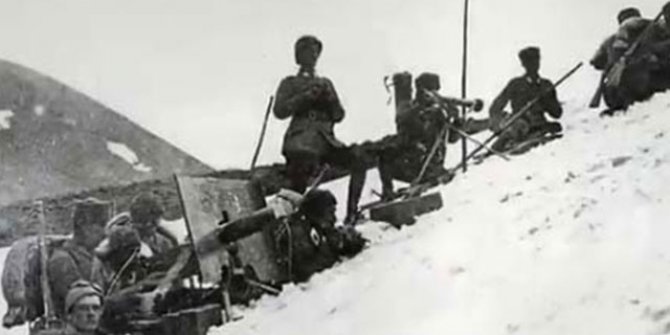 MSB, Sarıkamış şehitlerini andı