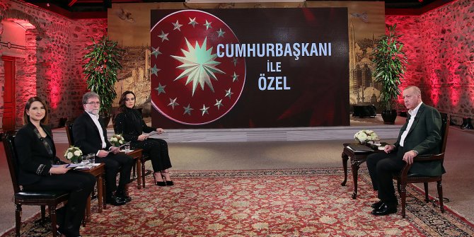 Cumhurbaşkanı Erdoğan: ABD-İran gerginliğinin azaltılması için çok ciddi gayretler gösteriyoruz