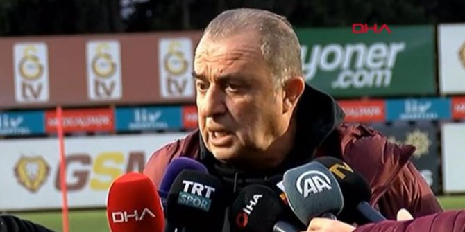 Fatih Terim'den Arda Turan açıklaması