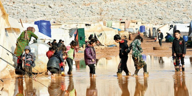 İdlib ölüyor: ölü sayısı 1500'e ulaştı