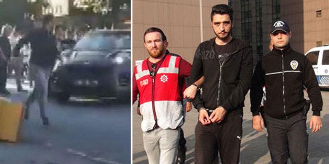Bakırköy'de dehşet saçmıştı: Annesi hakim babası savcı olan zanlı tahliye edildi