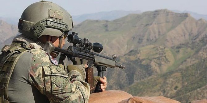 Barış Pınarı Harekatı bölgesinde 8 PKK/YPG'li terörist etkisiz hale getirildi