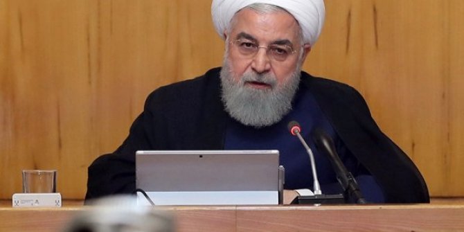 Ruhani’den Trump'a: İran halkını tehdit etme