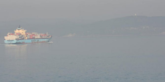 Çanakkale Boğazı transit gemi geçişlerine kapatıldı