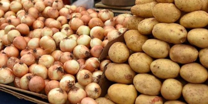 Bakanlık resmen duyurdu: Patates ve kuru soğan için flaş karar