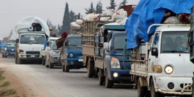 İdlib'te göç devam ediyor: Sayı 367 bine ulaştı