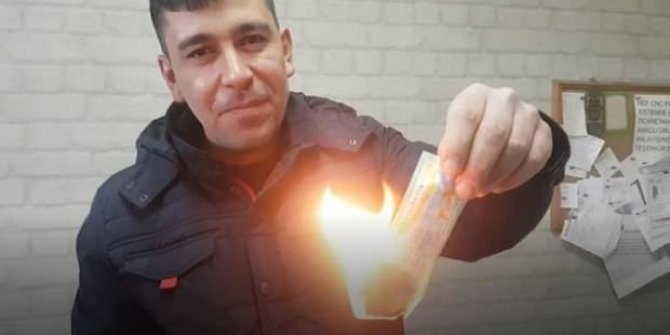 İkramiye çıkan biletini haram diye yaktı