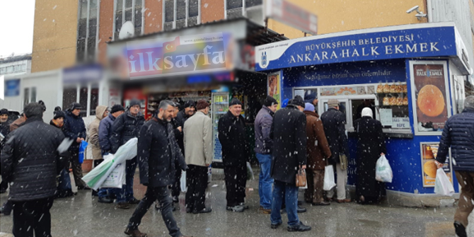 Ankara'da ekmeğe rağbeti gramaj belirliyor