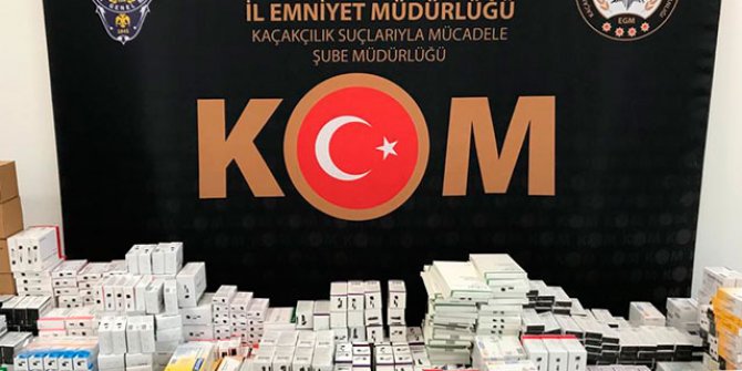 Ankara'da PKK'ya ilaç operasyonu