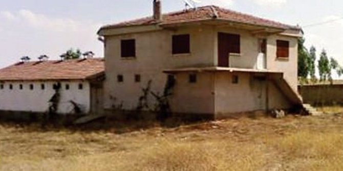Ankara Çubuk'ta mahkemeden satılık ahır