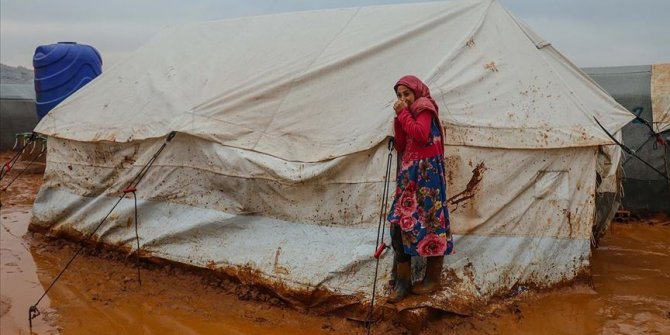 İdlibli küçük Erva'nın çığlığı: Burada yaşamak çok zor