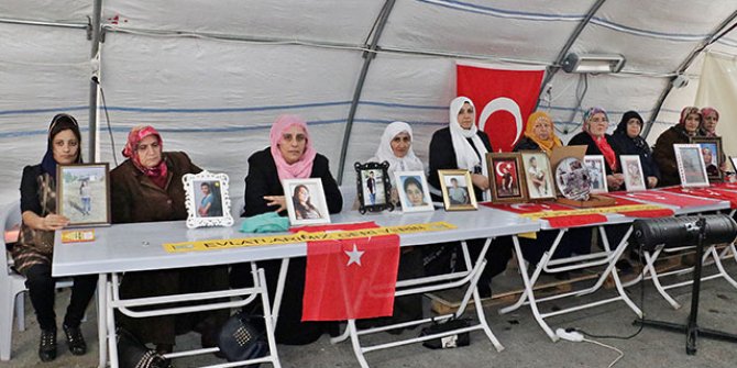 Evlat nöbeti 127'nci gününde devam ediyor: Aile sayısı 65 oldu