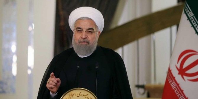 Ruhani: ABD'liler bilmelidir ki güvenlikleri tehlikededir