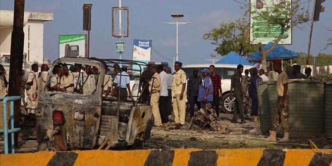 Somali'de meclis binası yakınında bombalı saldırı