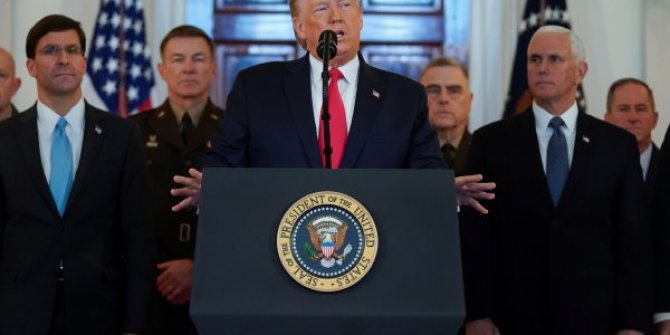 Trump İran'ın açıklamalarını yalanladı