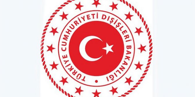 Dışişleri Bakanlığından 'Filistin' açıklaması
