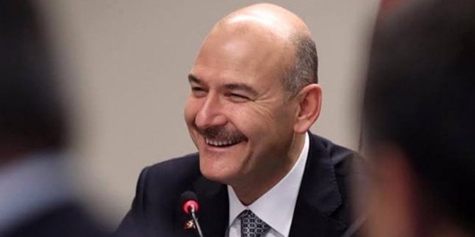 İçişleri Bakanı Soylu'dan kamyoncu esnafına müjde