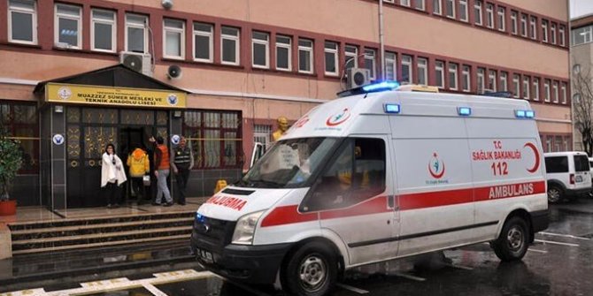 Lisede dehşet!