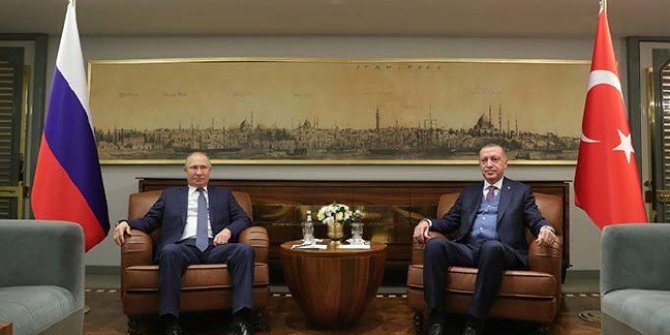 Putin'e sürpriz hediye