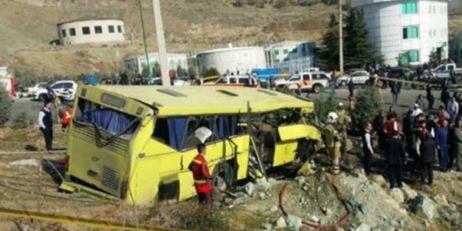 İran'da bir felaket daha: Çok sayıda ölü ve yaralı var