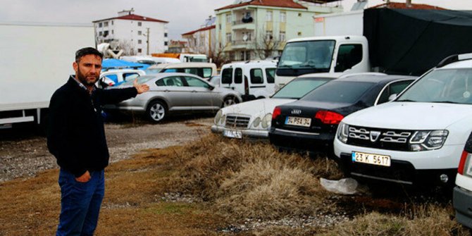 Parkta çürüyorlar: Otopark yetkilileri yasal düzenleme bekliyor