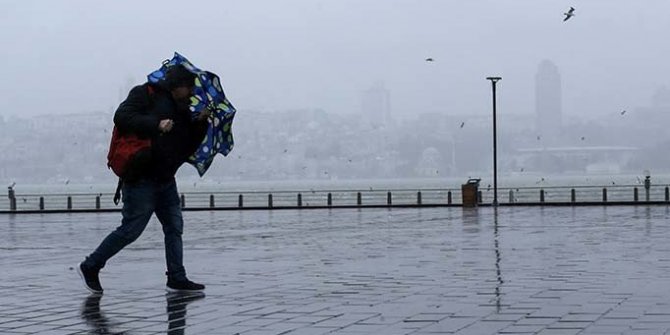 İstanbul için sağanak uyarısı