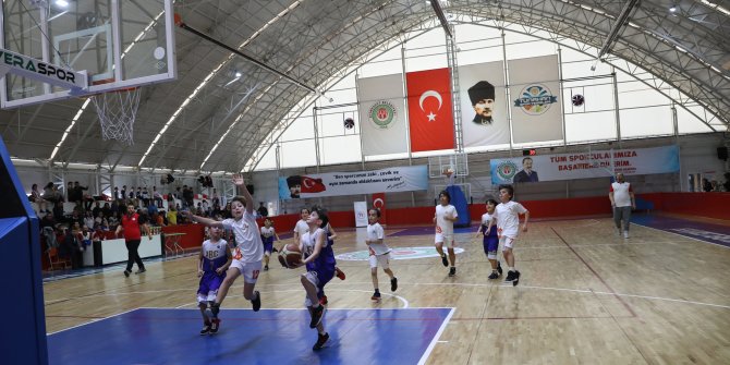 Etimesgut'ta basketbol şenliği