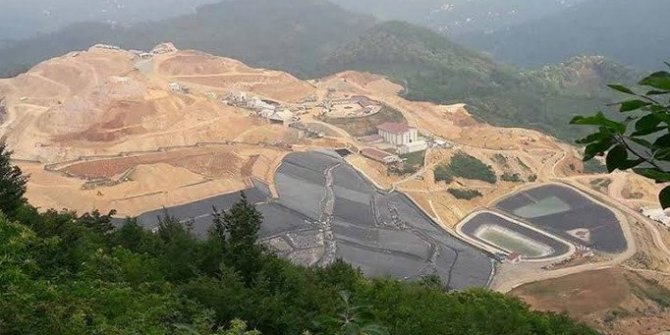 Fatsa-Ünye'deki altın madeninde siyanür kullanılıyor