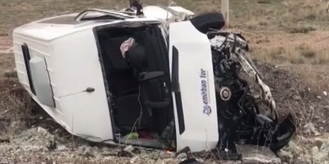 Aksaray'da feci kaza: Çok sayıda yaralı var